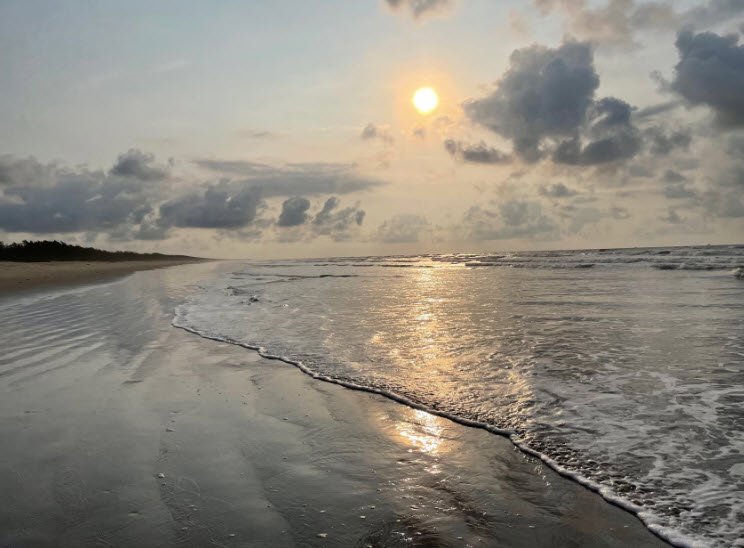 Shankaraguptham Beach, Sankaraguptam, Andhra Pradesh, India
